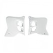 Κάλυμμα ψυγείου μηχανής POLISPORT YAMAHA YZ 125/250 (1993-95) White thumb