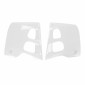 Κάλυμμα ψυγείου μηχανής POLISPORT HONDA CR125(91-92) CR250(90-91) White thumb