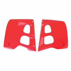 Κάλυμμα ψυγείου μηχανής POLISPORT HONDA CR125(91-92) CR250(90-91) Red