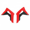 Κάλυμμα ψυγείου μηχανής POLISPORT HONDA CRF250 RX(19-20) CRF450 RX(17-19) Red/Black