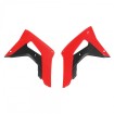 Κάλυμμα ψυγείου μηχανής POLISPORT HONDA CRF250 RX(19-20) CRF450 RX(17-19) Red/Black thumb