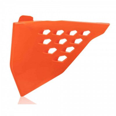 Πλαινά καπάκια φίλτρου αέρος POLISPORT για KTM SX/SX-F (19-22) EXC/EXC-F (20-23) vented Orange