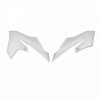 Κάλυμμα ψυγείου μηχανής POLISPORT YAMAHA YZ 65 (2019-25) White