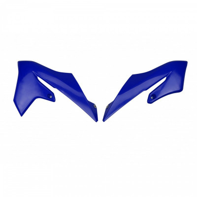 Κάλυμμα ψυγείου μηχανής POLISPORT YAMAHA YZ 65 (2019-25) Blue