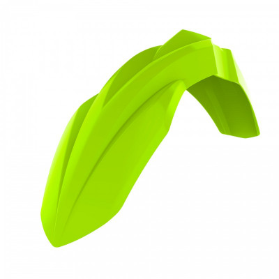Μπροστινό φτερό POLISPORT Kawasaki KX-F 250 (2017-24) Yellow flo