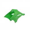 Κάλυμμα ψυγείου μηχανής POLISPORT Kawasaki KLX 110 (2010-24) Green thumb