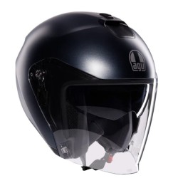 Κράνος μηχανής AGV IRIDES MONO MATT ARDESIA GREY JET-OPEN FACE