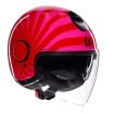 Κράνος μηχανής AGV ETERES TROPEA RED/PINK JET-OPEN FACE thumb