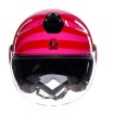 Κράνος μηχανής AGV ETERES TROPEA RED/PINK JET-OPEN FACE thumb