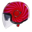 Κράνος μηχανής AGV ETERES TROPEA RED/PINK JET-OPEN FACE thumb