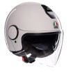 Κράνος μηχανής AGV ETERES MONO MATERIA WHITE JET-OPEN FACE thumb