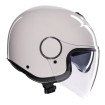 Κράνος μηχανής AGV ETERES MONO MATERIA WHITE JET-OPEN FACE thumb