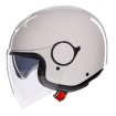 Κράνος μηχανής AGV ETERES MONO MATERIA WHITE JET-OPEN FACE thumb