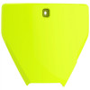 Number Plate μάσκα εμπρός POLISPORT για Husqvarna TC125; FC250/350/450 (16-18) Yellow fluo