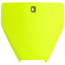 Number Plate μάσκα εμπρός POLISPORT για Husqvarna TC125; FC250/350/450 (16-18) Yellow fluo Number Plate μάσκα εμπρός POLISPORT για Husqvarna TC125; FC250/350/450 (16-18) Yellow fluo