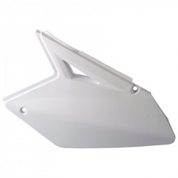 Πλαϊνά πάνελ POLISPORT για Suzuki RMZ 250 (2007-09) OEM White
