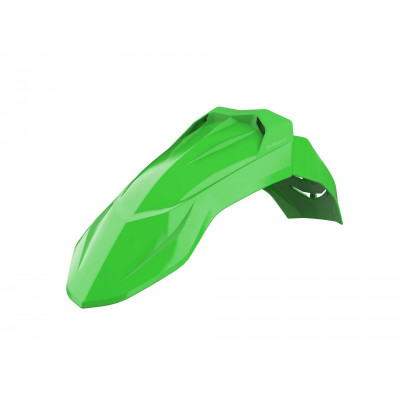 Μπροστινό φτερό POLISPORT SM UFX για YAMAHA/Kawasaki - Green