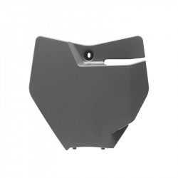 Number Plate μάσκα εμπρός POLISPORT για KTM 85 SX - 2018-21 Grey