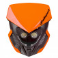 Μάσκα με φανάρι εμπρός Polisport Lookos EVO Battery Orange/Black thumb