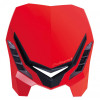 Μάσκα με φανάρι Polisport E-Blaze Red