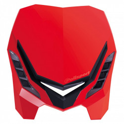 Μάσκα με φανάρι Polisport E-Blaze Red Μάσκα με φανάρι Polisport E-Blaze Red