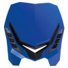 Μάσκα με φανάρι Polisport E-Blaze Blue