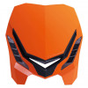 Μάσκα με φανάρι Polisport E-Blaze Orange