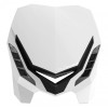 Μάσκα με φανάρι Polisport E-Blaze White