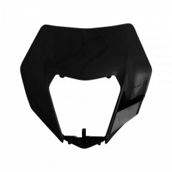 Καπάκι φαναριού μοτοσυκλέτας Polisport KTM EXC/EXC-F/XC-W/XCF-W (2014-16) Black