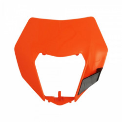 Καπάκι φαναριού μοτοσυκλέτας Polisport KTM EXC/EXC-F/XC-W/XCF-W (2014-16) Orange