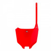 Number Plate μάσκα εμπρός POLISPORT για HONDA CR 125/250R (2000-01) Red