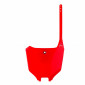 Number Plate μάσκα εμπρός POLISPORT για HONDA CR 125/250R (2000-01) Red thumb