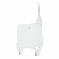 Number Plate μάσκα εμπρός POLISPORT για HONDA CR 125/250/500 R (1990-94) White Number Plate μάσκα εμπρός POLISPORT για HONDA CR 125/250/500 R (1990-94) White