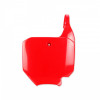 Number Plate μάσκα εμπρός POLISPORT για HONDA CRF 150R (2007-24) Red