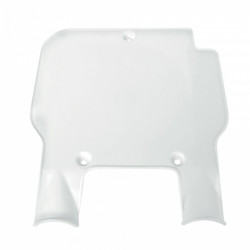 Number Plate μάσκα εμπρός POLISPORT για Kawasaki KX 125/KX 250/KX 500 1989-95) White Number Plate μάσκα εμπρός POLISPORT για Kawasaki KX 125/KX 250/KX 500 1989-95) White