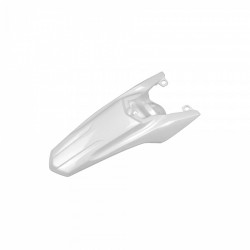 Πίσω φτερό μοτοσυκλέτας Polisport για Yamaha YZ 65 (2019-25) White