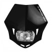 Μάσκα με φανάρι εμπρός Polisport MMX - Black Μάσκα με φανάρι εμπρός Polisport MMX - Black thumb