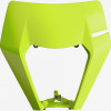 Καπάκι φαναριού μοτοσυκλέτας Polisport KTM EXC/EXC-F/XC-W/XCF-W - 2017-19 Yellow flo