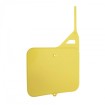 Number Plate μάσκα εμπρός POLISPORT για Suzuki RM 125/250 (1987-95) Yellow thumb