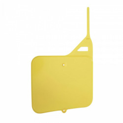 Number Plate μάσκα εμπρός POLISPORT για Suzuki RM 125/250 (1987-95) Yellow Number Plate μάσκα εμπρός POLISPORT για Suzuki RM 125/250 (1987-95) Yellow