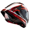 Κράνος μηχανής ALPINESTARS Supertech R10 Team Black/Carb/Red/White thumb
