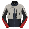 Μπουφάν μηχανής SPIDI FRONTIER ICE/BLUE/RED