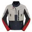 Μπουφάν μηχανής SPIDI FRONTIER ICE/BLUE/RED thumb
