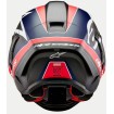 Κράνος μηχανής ALPINESTARS Supertech R10 Team Black/Carb/Blå/White thumb