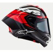 Κράνος μηχανής ALPINESTARS Supertech R10 Team Black/Carb/Fluo Red/White Κράνος μηχανής ALPINESTARS Supertech R10 Team Black/Carb/Fluo Red/White thumb