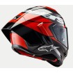 Κράνος μηχανής ALPINESTARS Supertech R10 Team Black/Carb/Fluo Red/White Κράνος μηχανής ALPINESTARS Supertech R10 Team Black/Carb/Fluo Red/White thumb