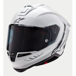 Κράνος μηχανής ALPINESTARS Supertech R10 White/Flat Black