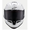 Κράνος μηχανής ALPINESTARS Supertech R10 White/Flat Black thumb