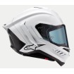 Κράνος μηχανής ALPINESTARS Supertech R10 White/Flat Black thumb
