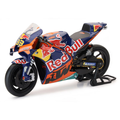 Παιχνίδι - Μοτοσυκλέτα KTM Red Bull MotoGP B. Binder 1:12